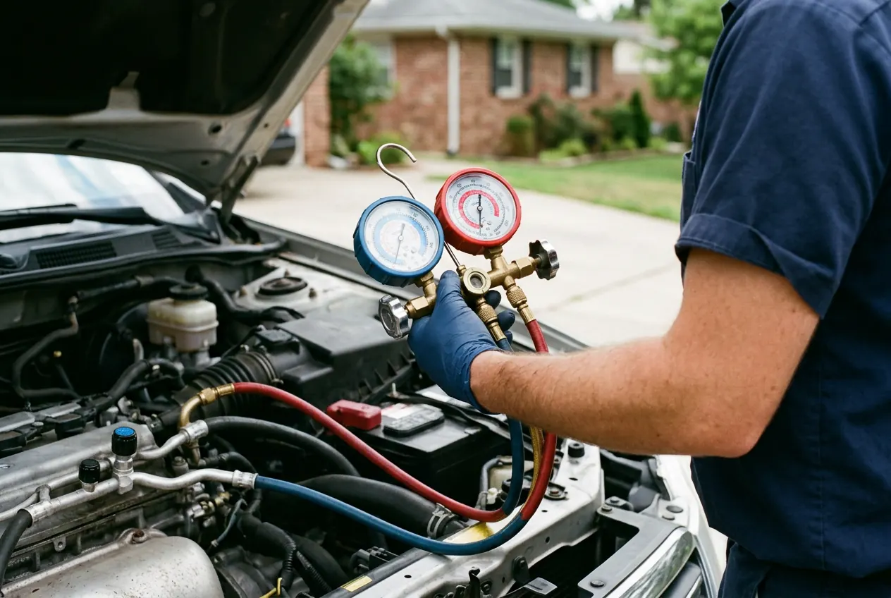 Oil Changes & Fluid Services