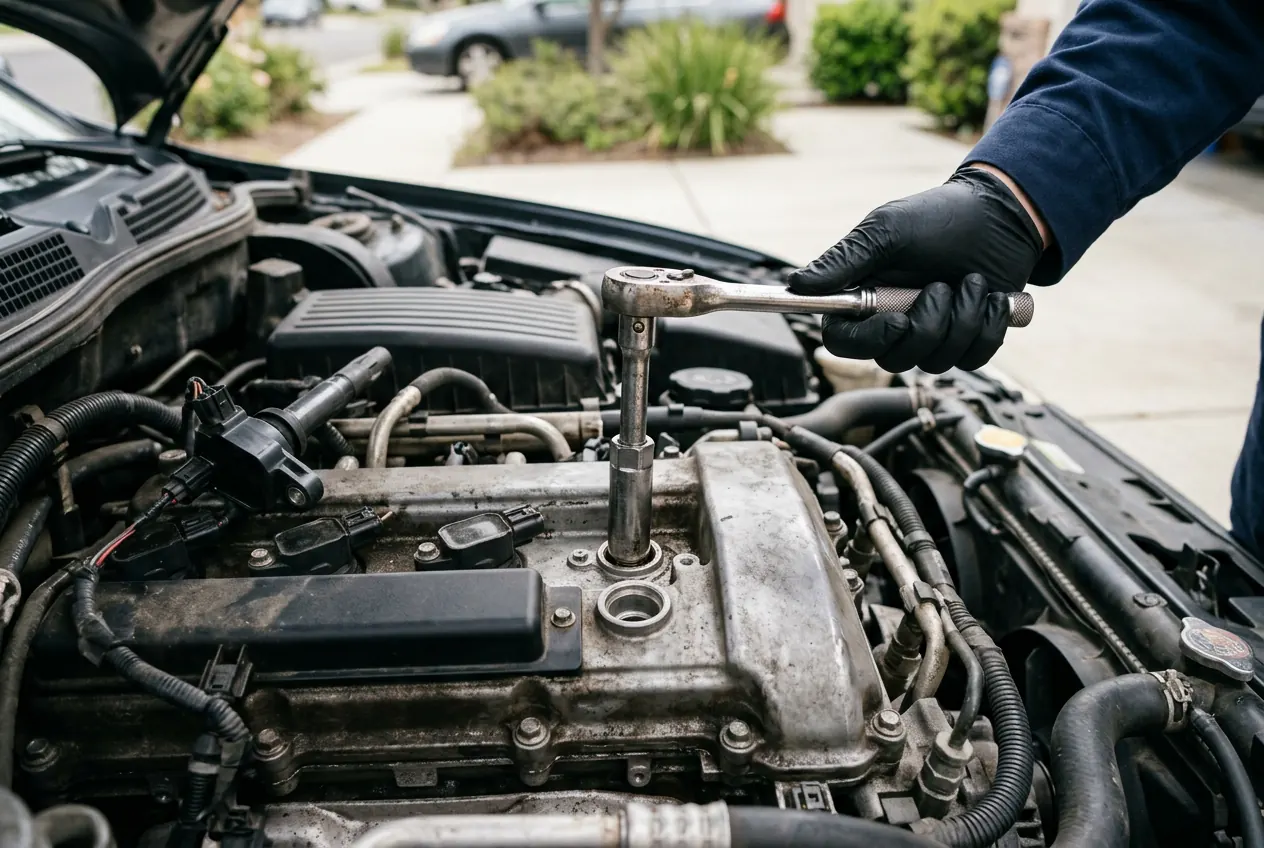 Battery Replacement & Jump Starts